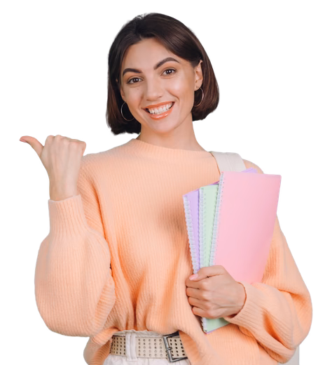 EduVetta Features Overview Image - Smiling student exploring educational features